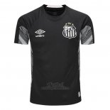 Camiseta Santos Portero 2025 Negro Tailandia