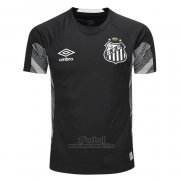 Camiseta Santos Portero 2025 Negro Tailandia