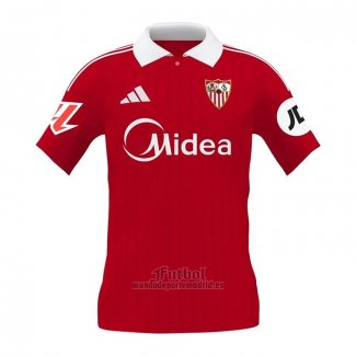 Camiseta Sevilla Segunda 2025-2026 Tailandia