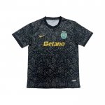 Camiseta Sporting Special 2025-2026 Negro Tailandia