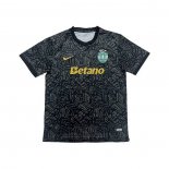Camiseta Sporting Special 2025-2026 Negro Tailandia