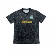 Camiseta Sporting Special 2025-2026 Negro Tailandia