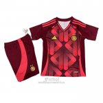 Camiseta Alemania Segunda Nino Euro 2025