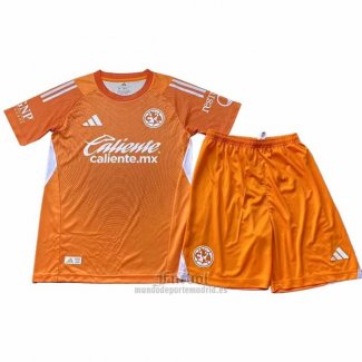 Camiseta America Portero Tercera Nino 2025-2026