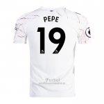 Camiseta Arsenal Jugador Pepe Segunda 2020-2021