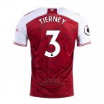Camiseta Arsenal Jugador Tierney Primera 2020-2021