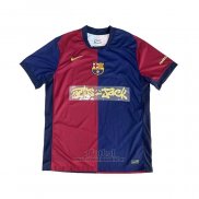 Camiseta Barcelona Primera 2024-2025 Rojo Azul