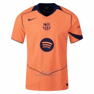 Camiseta Barcelona Tercera Authentic 2025-2026