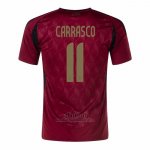 Camiseta Belgica Jugador Carrasco Primera 2024