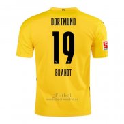Camiseta Borussia Dortmund Jugador Brandt Primera 2020-2021
