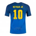 Camiseta Brasil Jugador Neymar JR Segunda 2020-2021