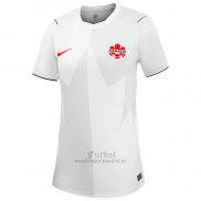 Camiseta Canada Segunda Mujer 2026