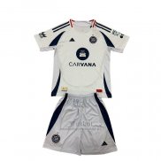 Camiseta Chicago Fire Segunda Nino 2025