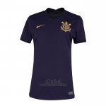 Camiseta Corinthians Tercera Mujer 2021-2022