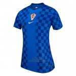 Camiseta Croacia Segunda Mujer 2026