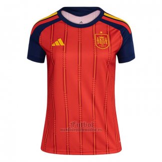 Camiseta Espana Primera Mujer 2026