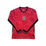 Camiseta Inglaterra Segunda Manga Larga 2026