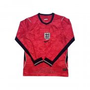 Camiseta Inglaterra Segunda Manga Larga 2026