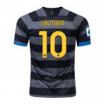 Camiseta Inter Milan Jugador Lautaro Tercera 2020-2021