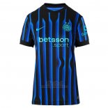 Camiseta Inter Milan Primera Mujer 2025-2026