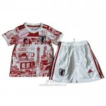 Camiseta Japon Anime Nino 2024-2025 Rosa