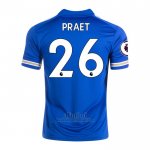 Camiseta Leicester City Jugador Praet Primera 2020-2021