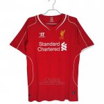 Camiseta Liverpool Primera Retro 14-15