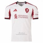 Camiseta Liverpool Segunda 2025-2026  Camiseta Liverpool Segunda 2025-2026