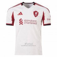 Camiseta Liverpool Segunda 2025-2026