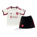 Camiseta Liverpool Segunda Nino 2025-2026