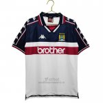 Camiseta Manchester City Segunda Retro 97-98