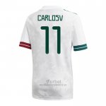 Camiseta Mexico Jugador Carlosv Segunda 2020-2021