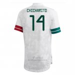 Camiseta Mexico Jugador Chicharito Segunda 2020-2021