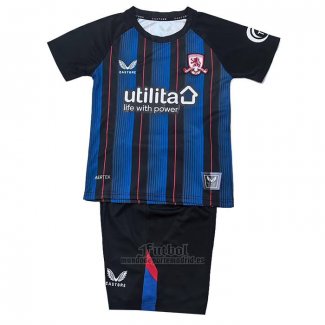 Camiseta Middlesbrough Segunda Nino 2025-2026