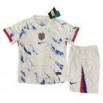 Camiseta Noruega Segunda Nino 2024