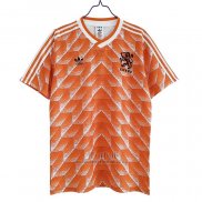 Camiseta Paises Bajos Primera Retro 1988