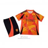 Camiseta Paris FC Tercera Nino 2025-2026