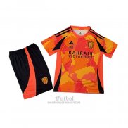 Camiseta Paris FC Tercera Nino 2025-2026