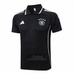 Camiseta Polo del Alemania 2025-2026 Negro