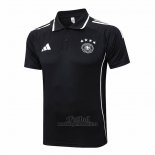 Camiseta Polo del Alemania 2025-2026 Negro
