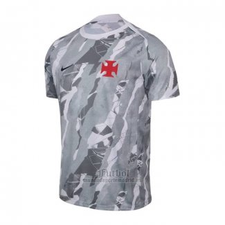 Camiseta Pre Partido del CR Vasco da Gama 2026 Gris