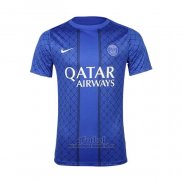 Camiseta Pre Partido del Paris Saint-Germain 2025-2026 Azul