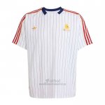 Camiseta Pre Partido del Roma 2025-2026 Blanco