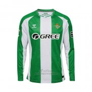 Camiseta Real Betis Primera Manga Larga 2025-2026
