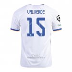 Camiseta Real Madrid Jugador Valverde Primera 2021-2022