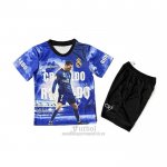 Camiseta Real Madrid Ronaldo Special Nino 2025-2026 Azul