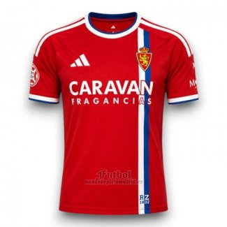 Camiseta Real Zaragoza Segunda 2026-2027
