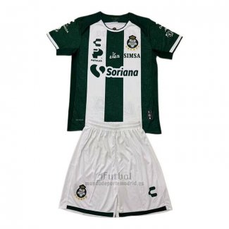 Camiseta Santos Laguna Primera Nino 2024-2025