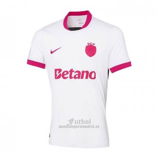 Camiseta Sporting Special 2025-2026 Blanco Rosa