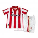 Camiseta Sporting de Gijon Primera Nino 2026-2027